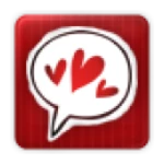 rchat - talk to strangers android application logo